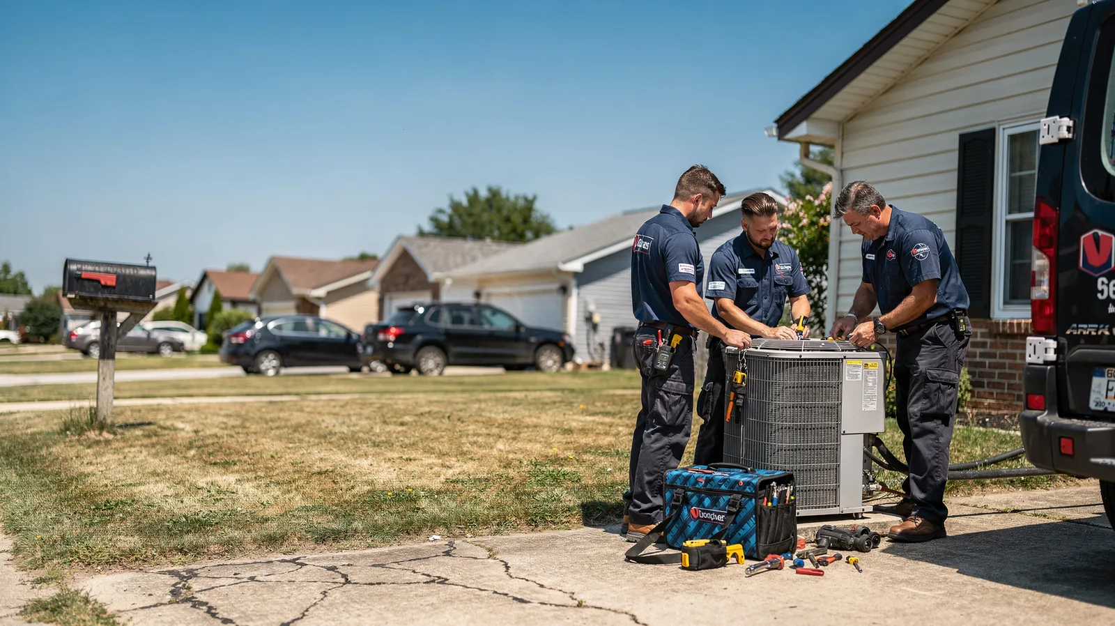 Hvac Repair in Butler, OH near me